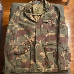 Polo by Ralph Lauren Camo Jacket